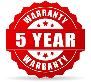 5-Year Warranty on All TITAN Semi Trailers