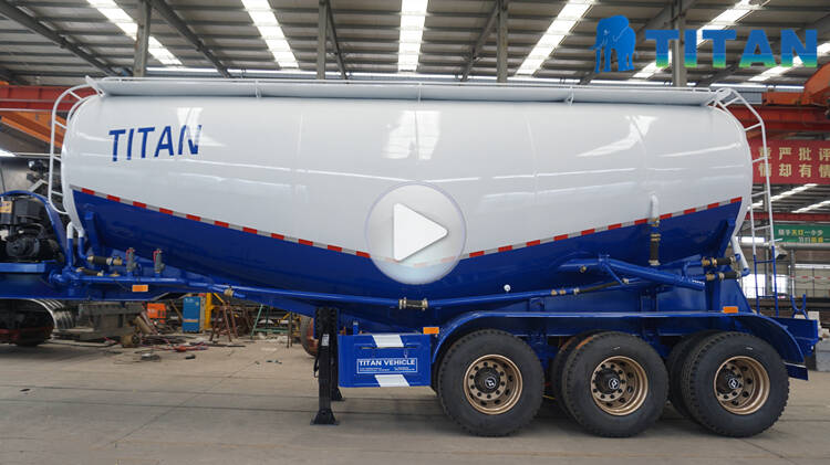 bulk cement trailer