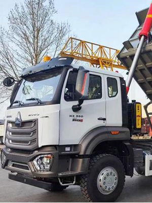 Remorque Semi Plateau a de Semi Remorque 40 Pieds