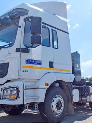 Remorque Semi Plateau a de Semi Remorque 40 Pieds